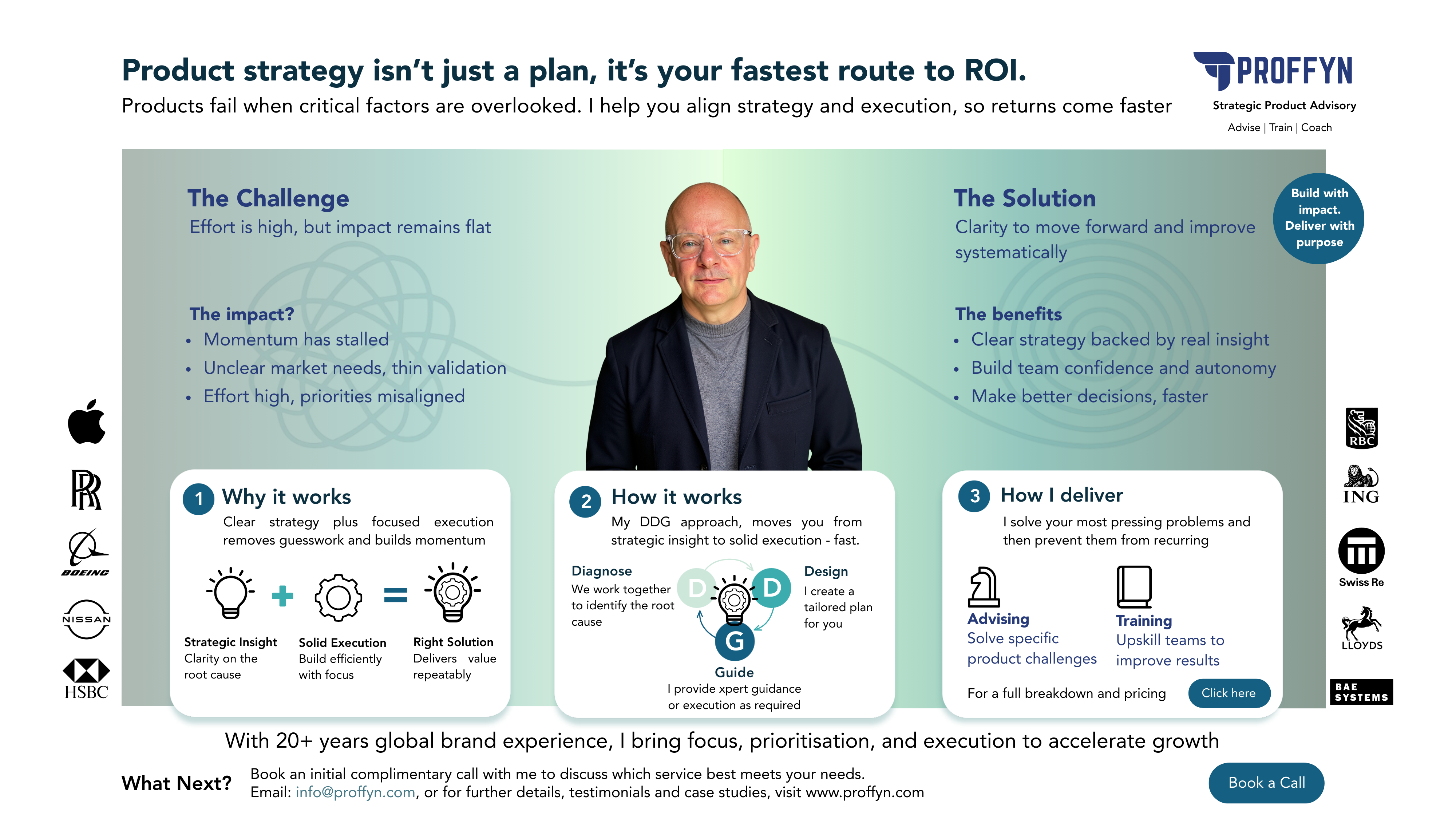 Proffyn Advisory — strategy, training, and coaching